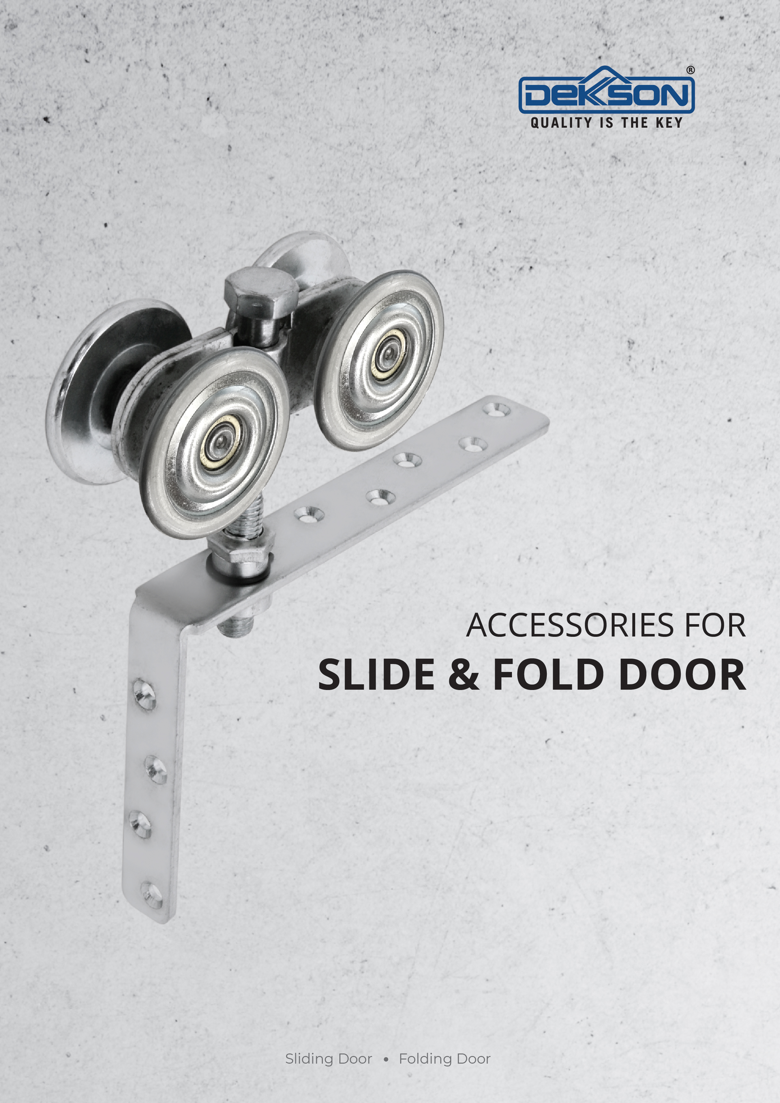Accessories for Slide & Fold Door